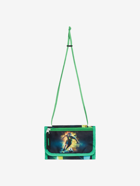 BAAGL  Zeleni novčanik oko vrata Baagl Football Player