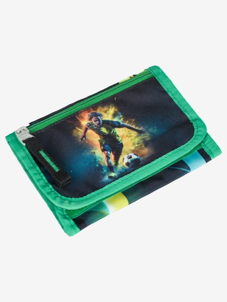 BAAGL  Zeleni novčanik oko vrata Baagl Football Player