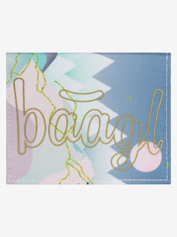 BAAGL  Studentski novčanik Baagl Moon Grey