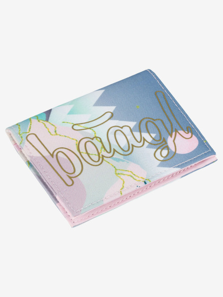 BAAGL  Studentski novčanik Baagl Moon Grey