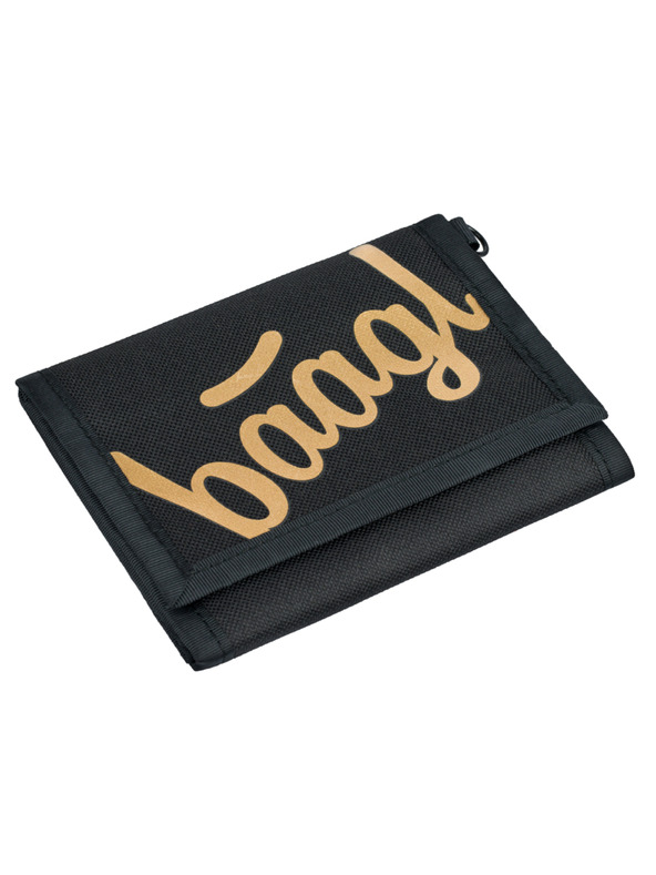 BAAGL  BAAGL novčanik Logo Zlato BAAGL