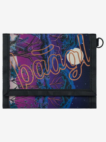 BAAGL  Ljubičasti noćni novčanik Baagl