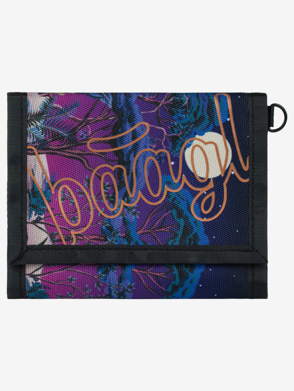 BAAGL  Ljubičasti noćni novčanik Baagl