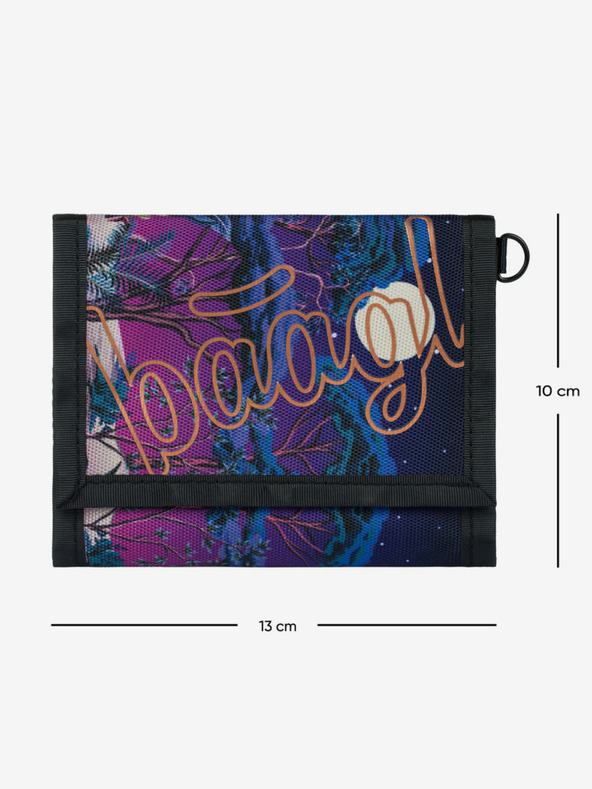 BAAGL  Ljubičasti noćni novčanik Baagl