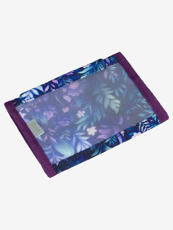 BAAGL  Ljubičasti novčanik oko vrata Baagl Jungle Panda