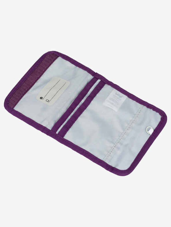 BAAGL  Ljubičasti novčanik oko vrata Baagl Jungle Panda