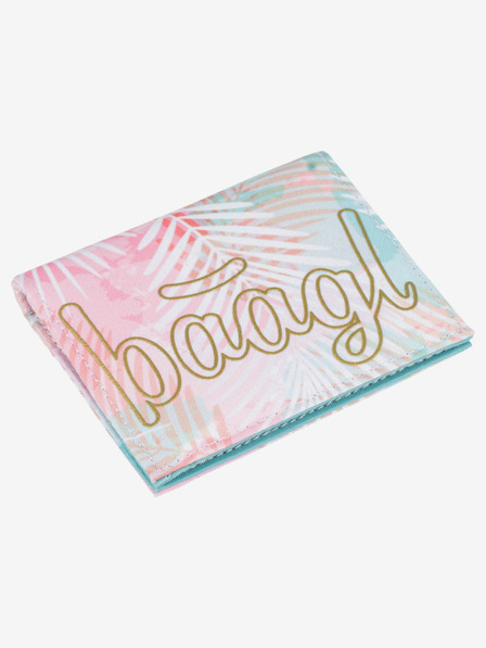 BAAGL  Baagl Sunset ružičasti studentski novčanik