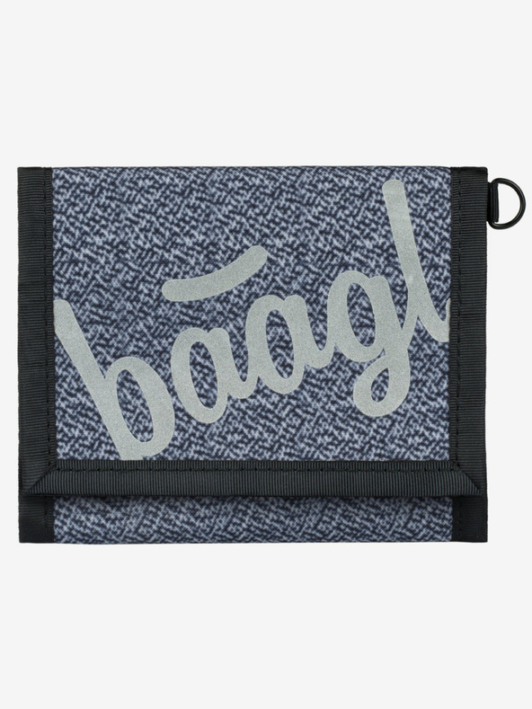 BAAGL  Sivi novčanik Baagl Melange