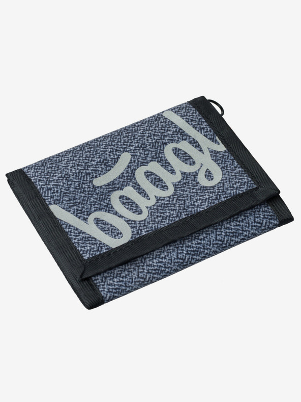 BAAGL  Sivi novčanik Baagl Melange