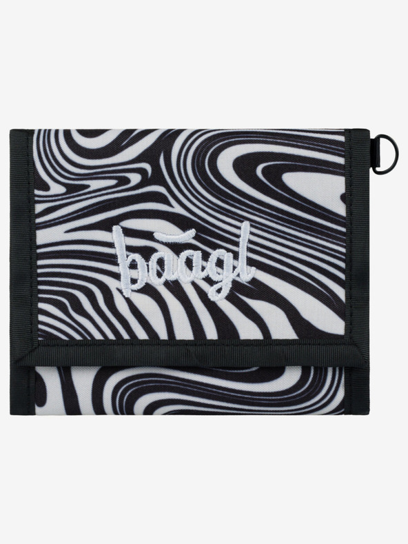 BAAGL  Crni novčanik Baagl mješavine