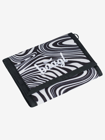 BAAGL  Crni novčanik Baagl mješavine