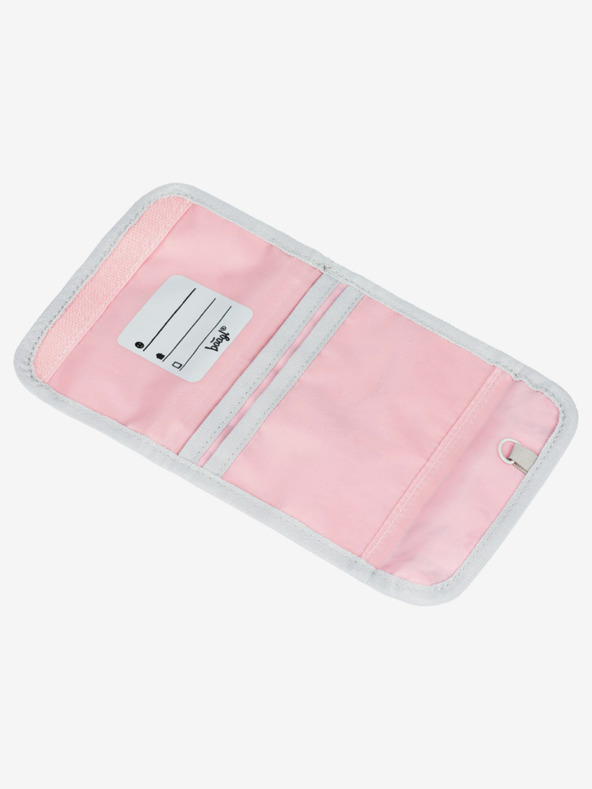 BAAGL  Bijeli Baagl novčanik s rakunskim vratom