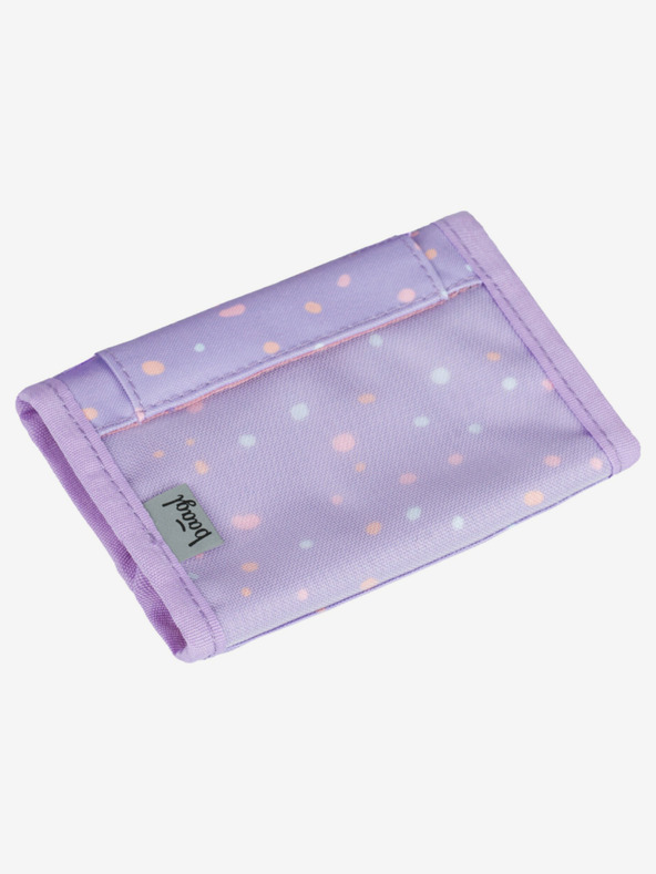 BAAGL  Ljubičasti novčanik s vratom Baagl Pets