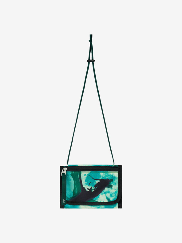 BAAGL  Zeleni Baagl novčanik sa zmajevim vratom