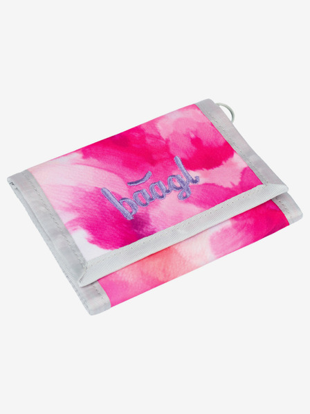 BAAGL  Baagl slika ružičasti novčanik