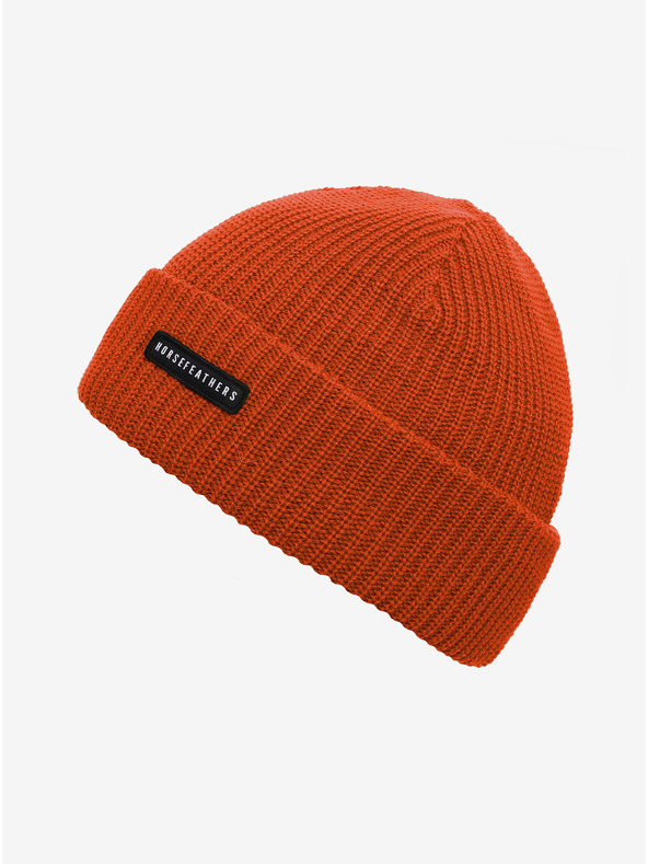 Horsefeathers Dječja kapa Jake - crvena glina HORSEFETHERS