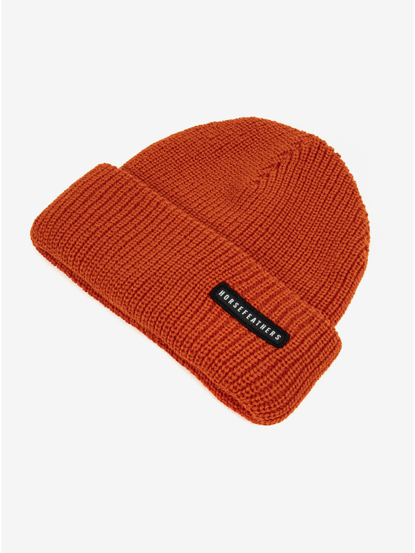 Horsefeathers Dječja kapa Jake - crvena glina HORSEFETHERS