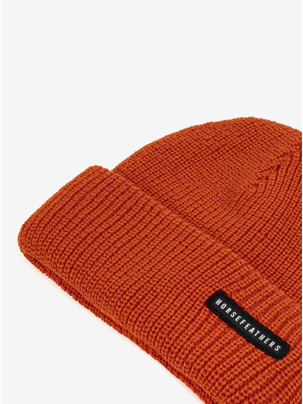 Horsefeathers Dječja kapa Jake - crvena glina HORSEFETHERS