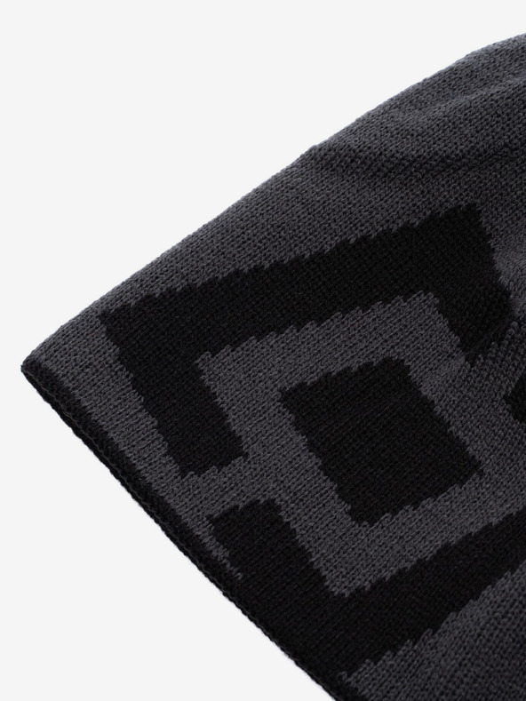 Horsefeathers Dječja kapa Fuse - crna HORSEFEATHERS