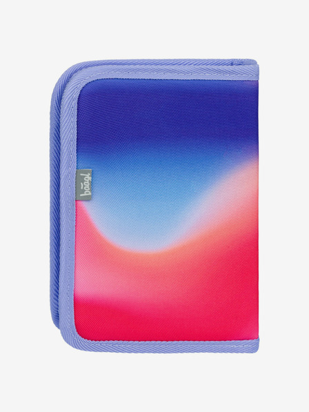 BAAGL  Ljubičasta Hippie Baagl jednoslojna školska pernica