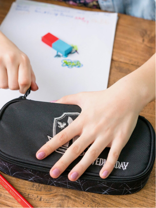 BAAGL  Black School pernica Wednesday Nevermore Baagl