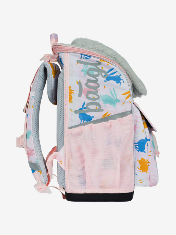 BAAGL  Bež 3 SET Zippy Bunny: aktovka, pernica, Baagl torba