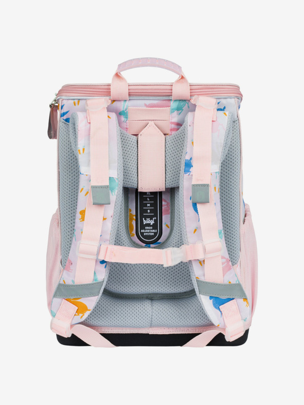 BAAGL  Bež 3 SET Zippy Bunny: aktovka, pernica, Baagl torba