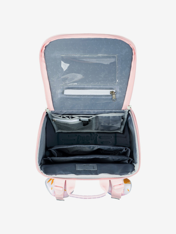 BAAGL  Bež 3 SET Zippy Bunny: aktovka, pernica, Baagl torba