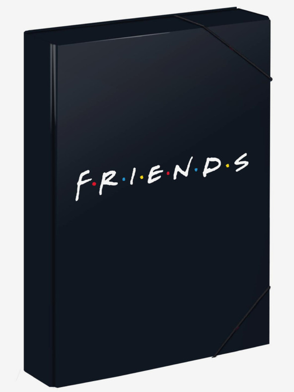 BAAGL  Crne ploče za školske bilježnice A4 Jumbo Friends Baagl