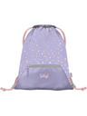 BAAGL  Ljubičasta torba s džepnim kućnim ljubimcima Baagl