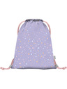 BAAGL  Ljubičasta torba s džepnim kućnim ljubimcima Baagl