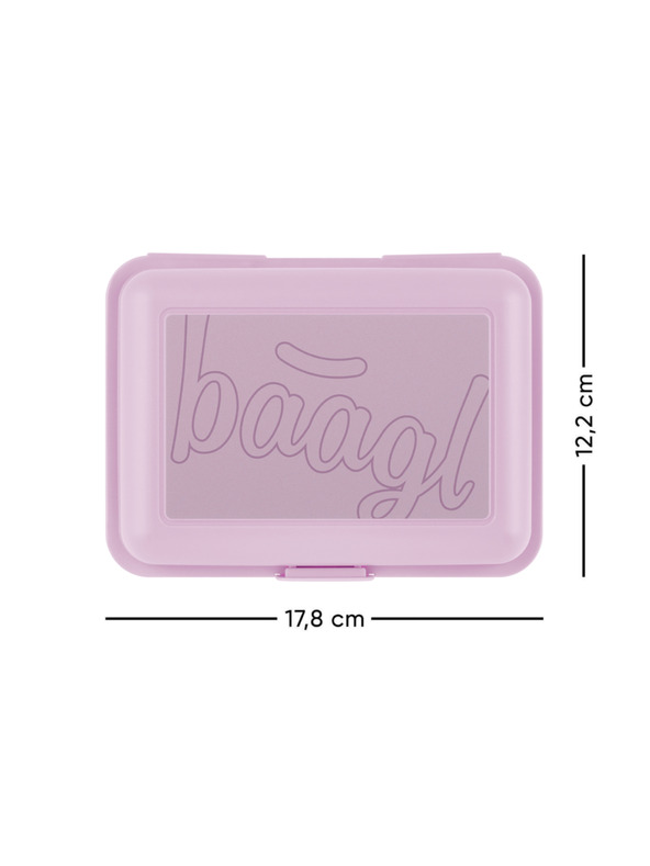 BAAGL  Kutija za grickalice Baagl od ljubičaste lavande