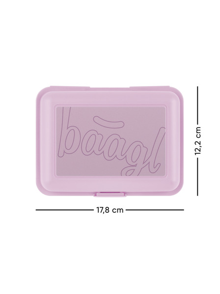 BAAGL  Kutija za grickalice Baagl od ljubičaste lavande