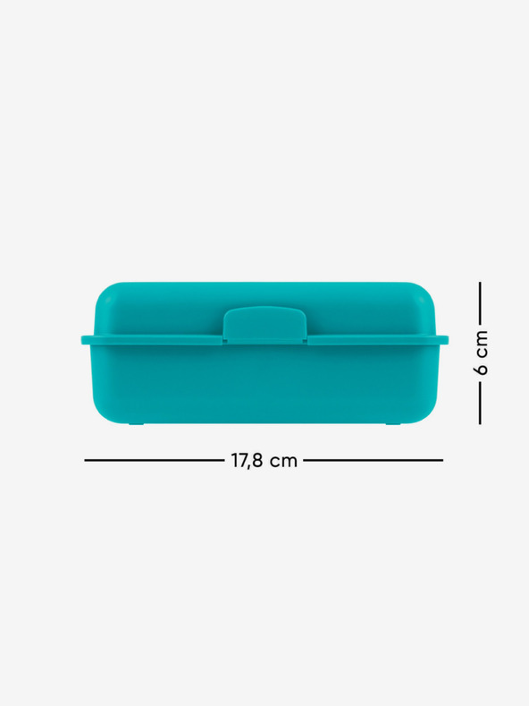 BAAGL  Kutija za grickalice Blue Rainbow Tirkizni Baagl