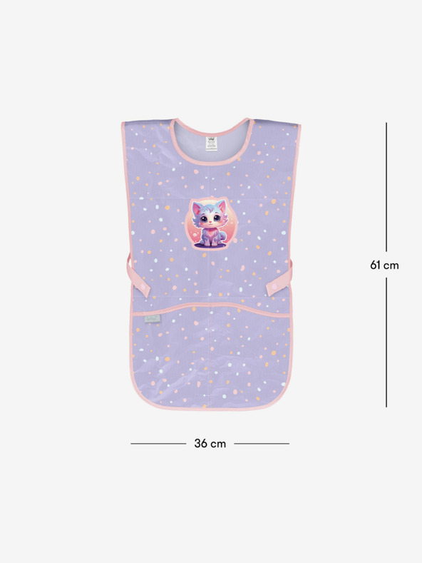 BAAGL  Ljubičasta dječja pregača Kućni ljubimci Baagl