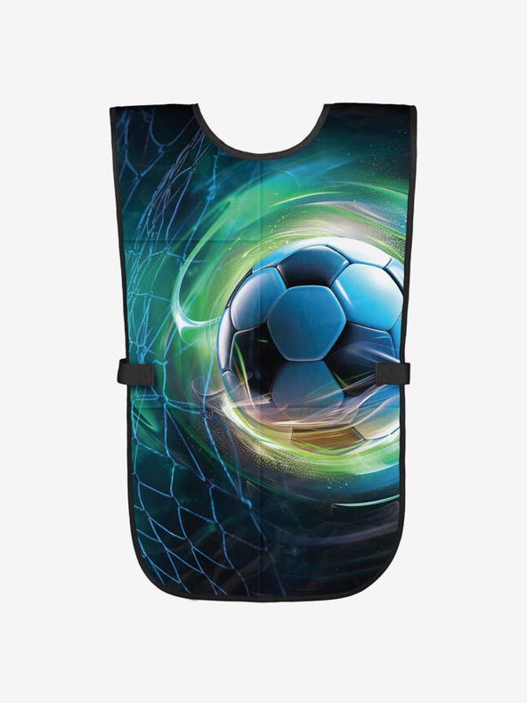 BAAGL  Plava dječja pregača Nogometna lopta Baagl