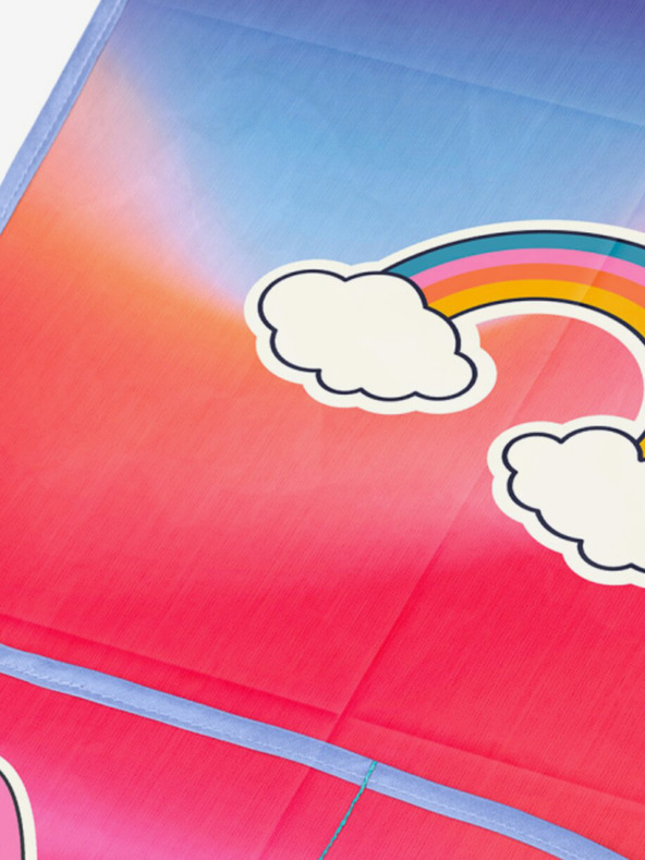 BAAGL  Crvena dječja pregača Hippie Baagl