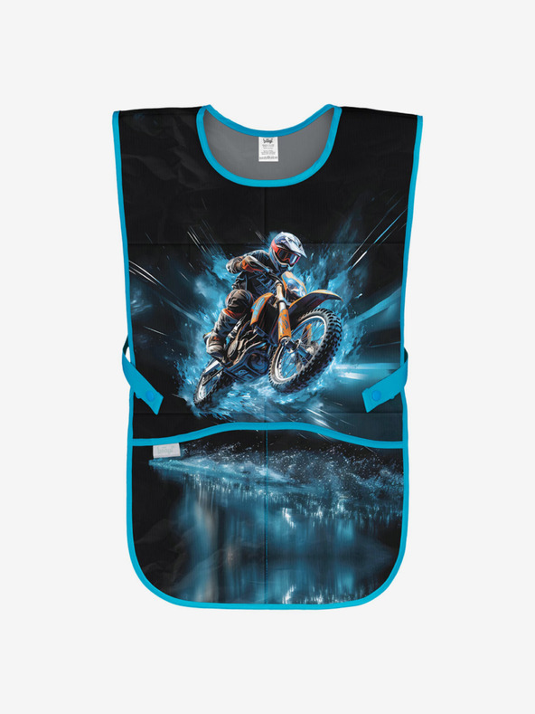 BAAGL  Plava dječja pregača motocikl Baagl