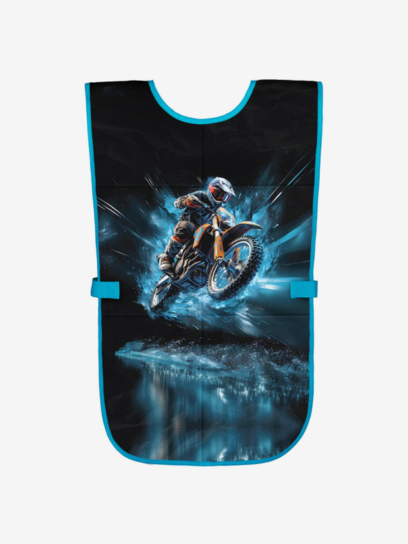 BAAGL  Plava dječja pregača motocikl Baagl