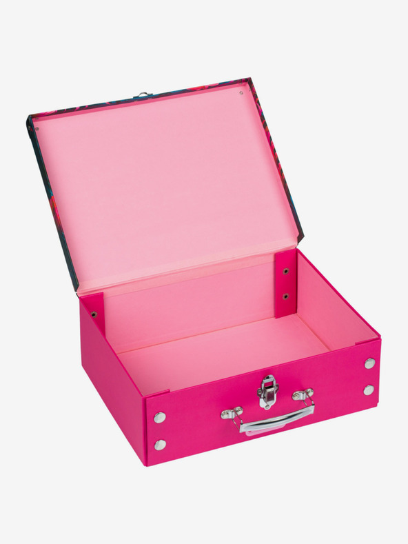 BAAGL  Ružičasta sklopiva školska torba s okovom Baagl Flamingo