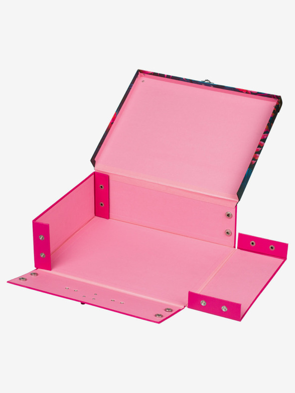 BAAGL  Ružičasta sklopiva školska torba s okovom Baagl Flamingo