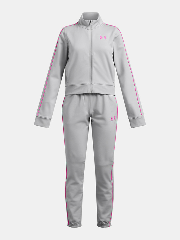 Under Armour Djevojačka pletena trenirka Under Armour UA Icon