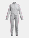 Under Armour Djevojačka pletena trenirka Under Armour UA Icon