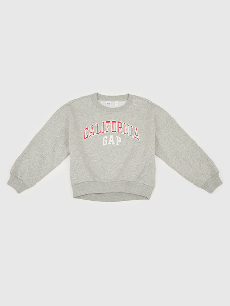 GAP Dječja oversize majica s logom GAP