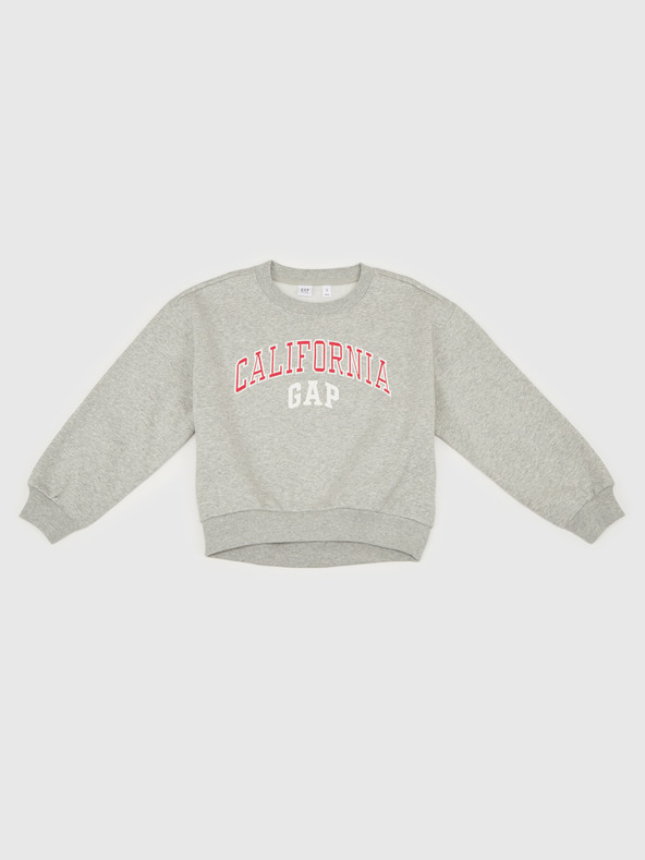 GAP Dječja oversize majica s logom GAP