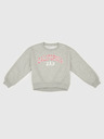 GAP Dječja oversize majica s logom GAP