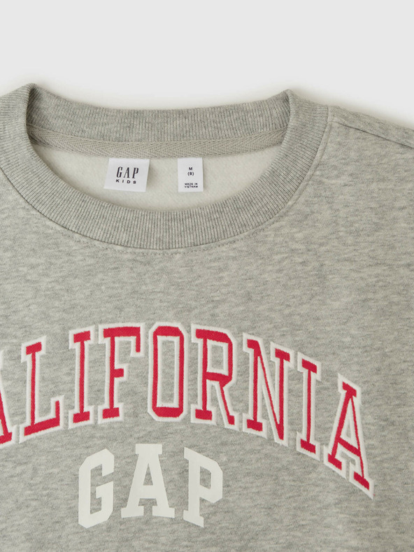 GAP Dječja oversize majica s logom GAP