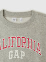 GAP Dječja oversize majica s logom GAP