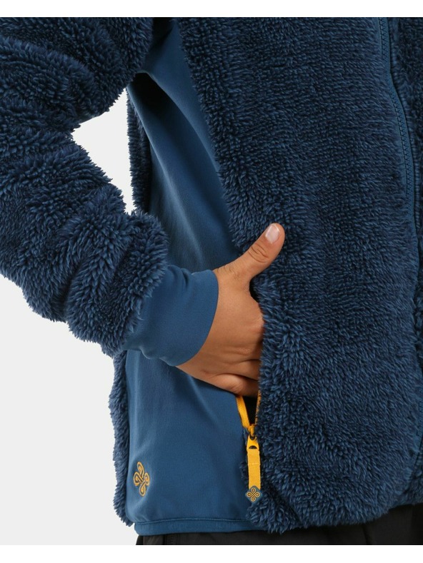 Kilpi Topla majica za dječake Kilpi NORKA-JB Tamnoplava