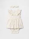 GAP Baby set haljina i rajfova GAP